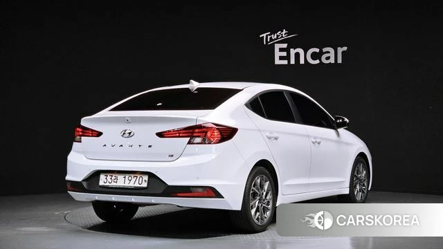Hyundai The New Avante AD id 4304936 из Кореи 12