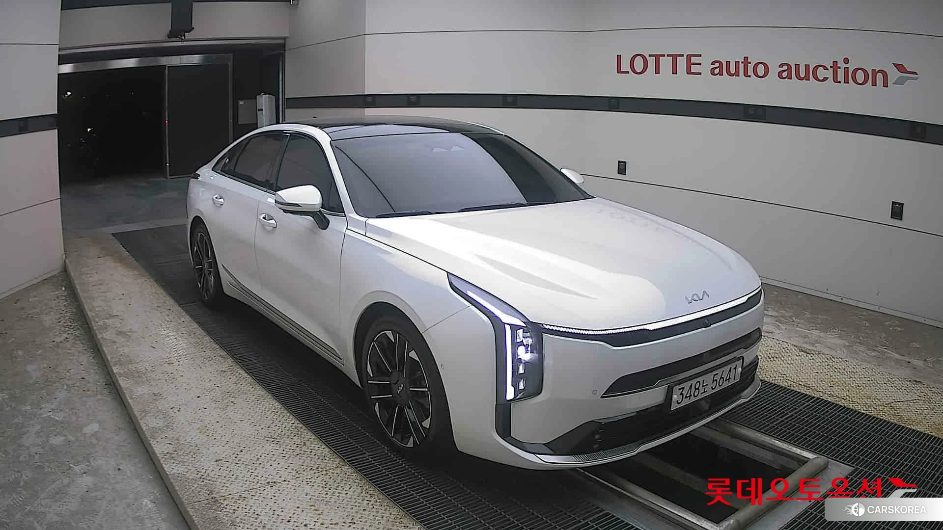 Kia K8 Hybrid id 4902368 из Кореи 12