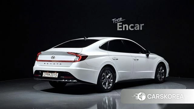Hyundai Sonata (DN8) id 4631779 из Кореи 12