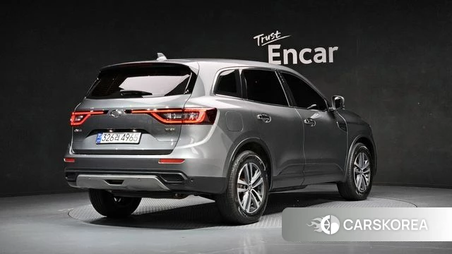 Renault Korea (Samsung) The New QM6 id 4501580 из Кореи 12