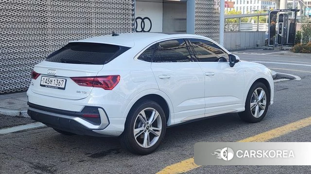 Audi Q3 (F3) id 4905305 из Кореи 11