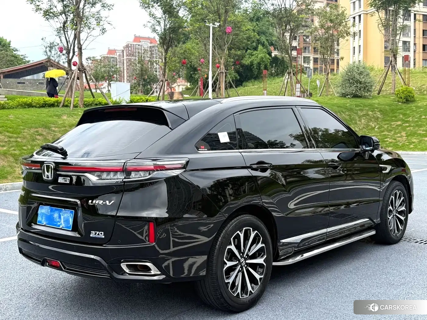 Honda UR-V 2024 Черный из Китая, фото 2