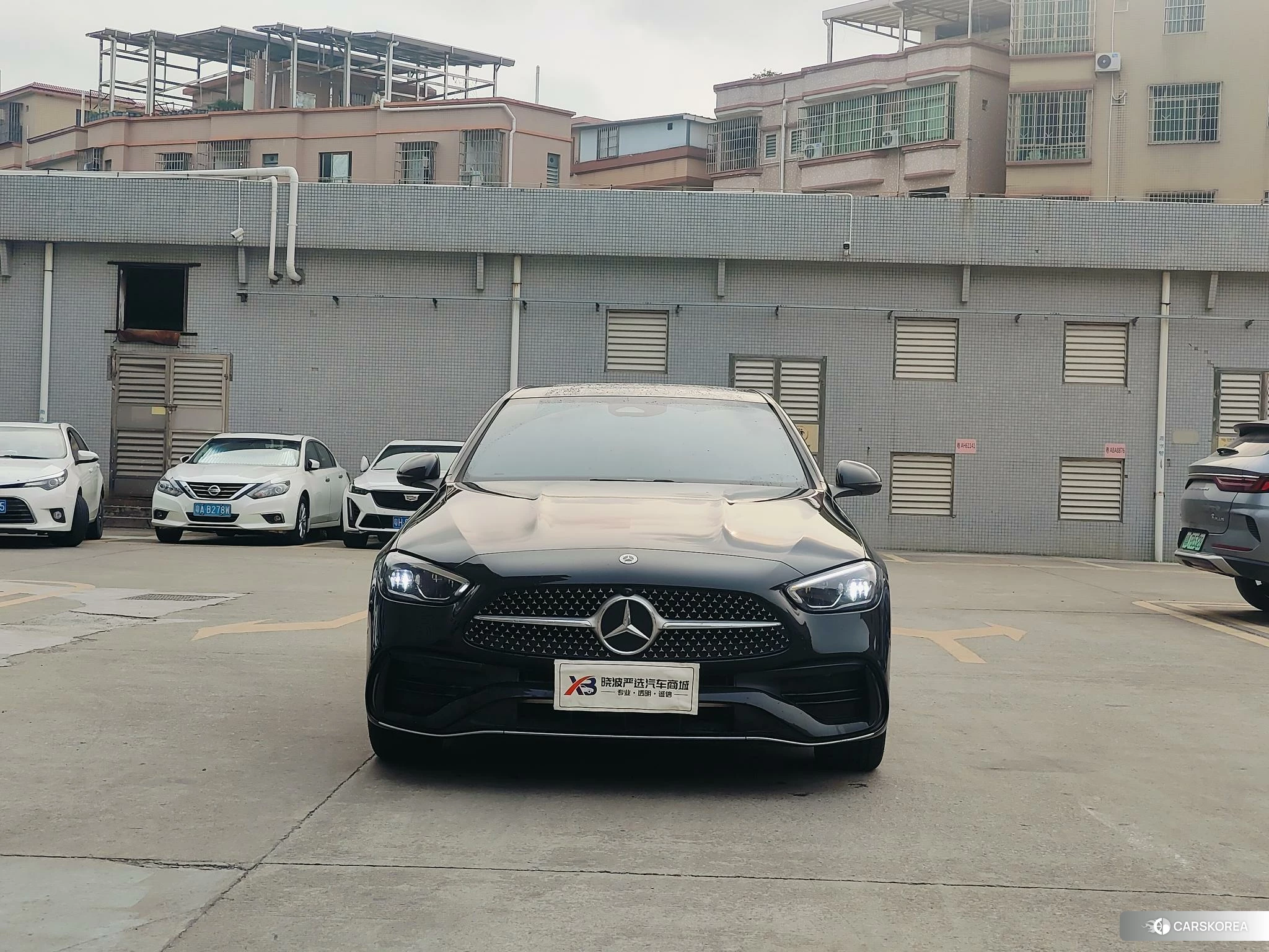 Mercedes-Benz Class C id 4455564 из Китая 10