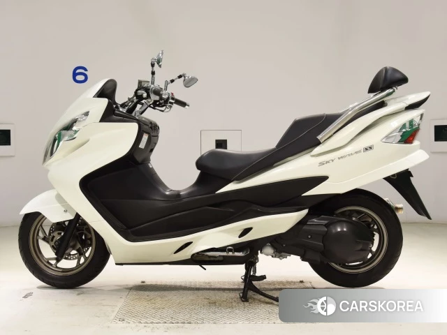 Проданный Suzuki SKYWAVE 250SS 2010 из Японии, фото 4