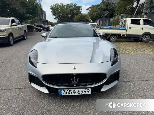 Maserati Grancabrio 2nd Generation id 3288943 из Кореи 10