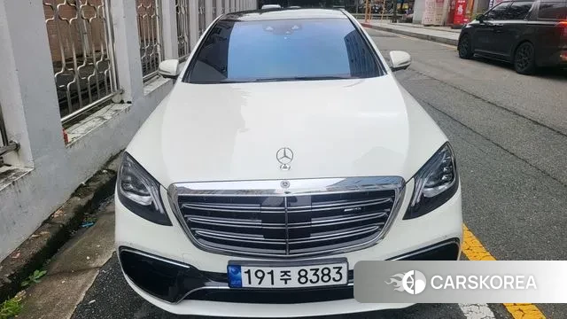 Mercedes-Benz S-Class W222 id 3284447 из Кореи 8