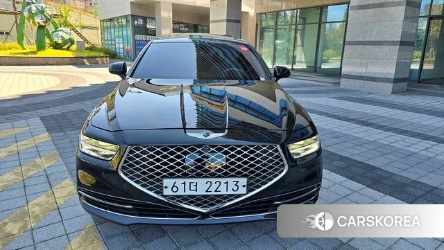 Genesis G90 id 4447343 из Кореи 12