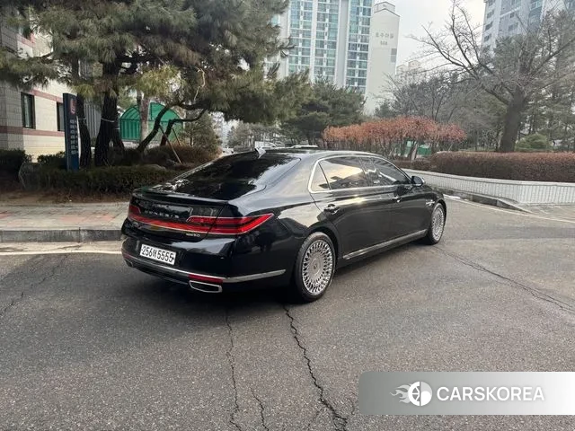 Genesis G90 2019 Черный из Кореи, фото 3