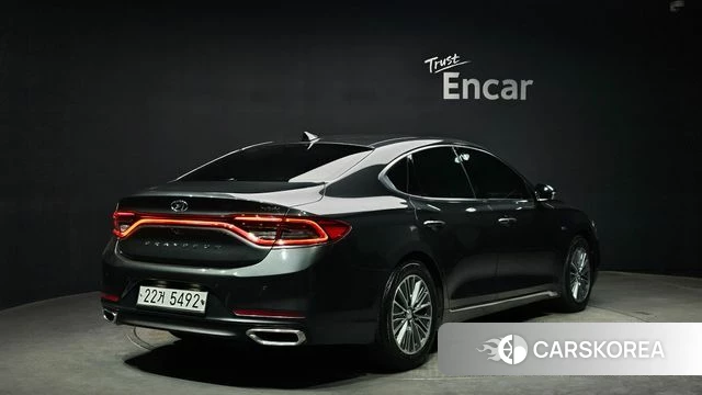 Hyundai Grandeur IG Hybrid id 4020100 из Кореи 12