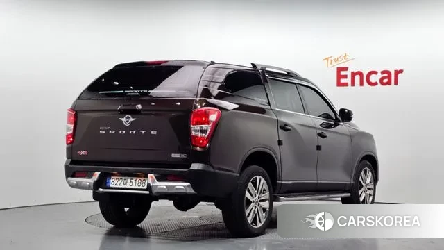Ssangyong Rexton Sports id 3480351 из Кореи 12