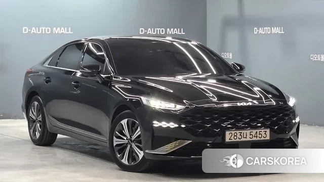 Kia K8 Hybrid id 3756983 из Кореи 12