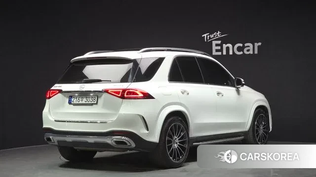 Mercedes-Benz GLE-Class W167 id 3654371 из Кореи 12
