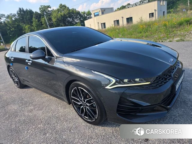 Kia K5 3rd generation 2021 Серый из Кореи, фото 2