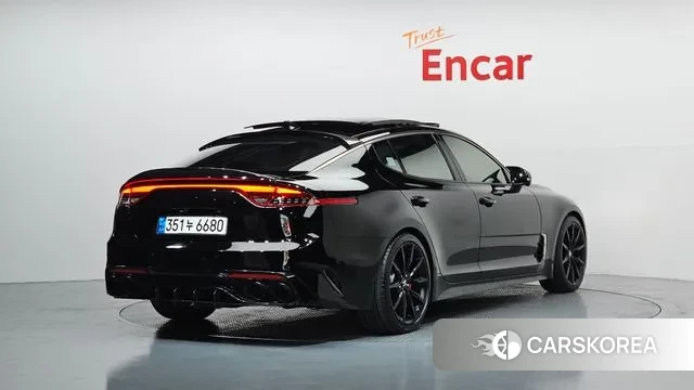 Kia Stinger Meister id 3591634 из Кореи 12