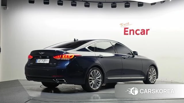 Genesis G80 id 4605019 из Кореи 11