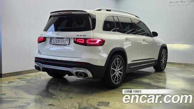 Mercedes-Benz GLB-Class X247 2022 Белый из Кореи, фото 2