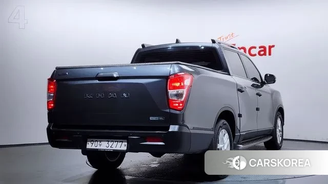 Ssangyong Rexton Sports Cannes id 3661002 из Кореи 12