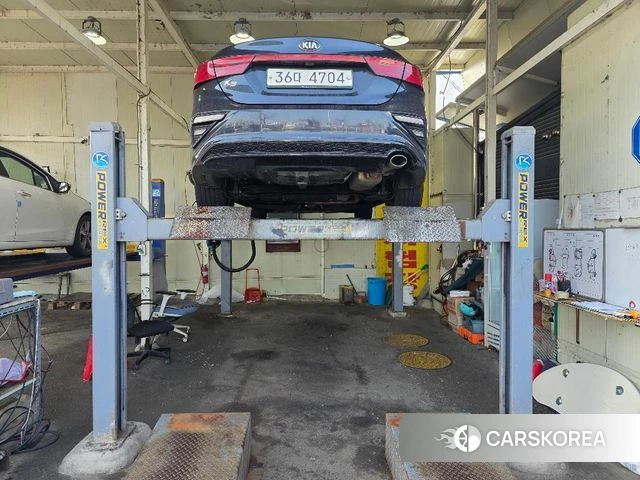 Kia Come New K3 2018 Черный из Кореи, фото 2