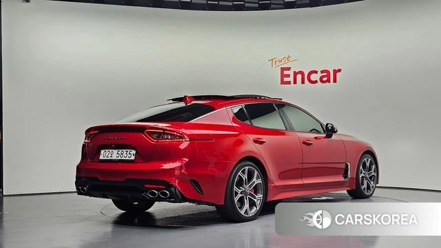 Kia Stinger id 4923970 из Кореи 12