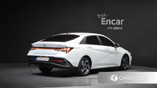 Hyundai The New Avante (CN7) id 3909752 из Кореи 12