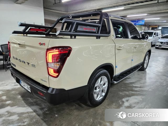 Ssangyong The New Rexton Sports Cannes id 3933842 из Кореи 12
