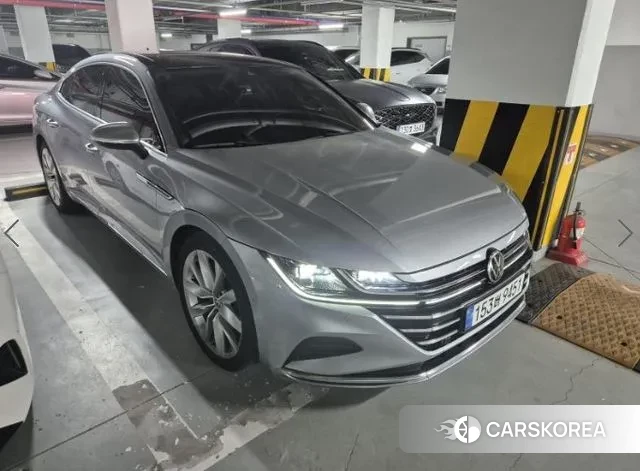 Volkswagen Arteon 2022 Серебряный из Кореи, фото 2