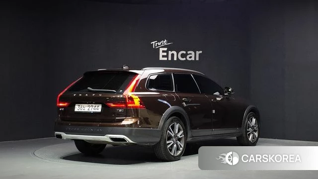 Volvo V90 Cross-Country id 4502457 из Кореи 12