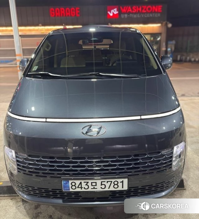 Hyundai Staria 2024 Серый из Кореи, фото 2