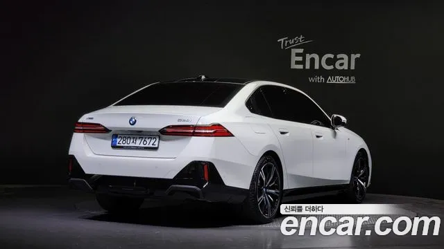 BMW 5 Series (G60) id 2506543 из Кореи 12