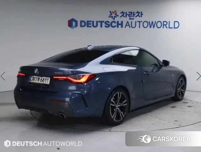 BMW 4 Series (G22) id 3621481 из Кореи 12