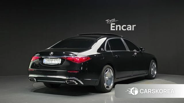 Mercedes-Benz S-Class W223 id 4316886 из Кореи 12