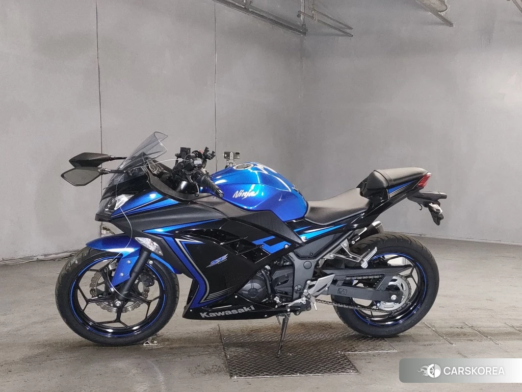 Проданный Kawasaki NINJA 250 2015 из Японии, фото 2