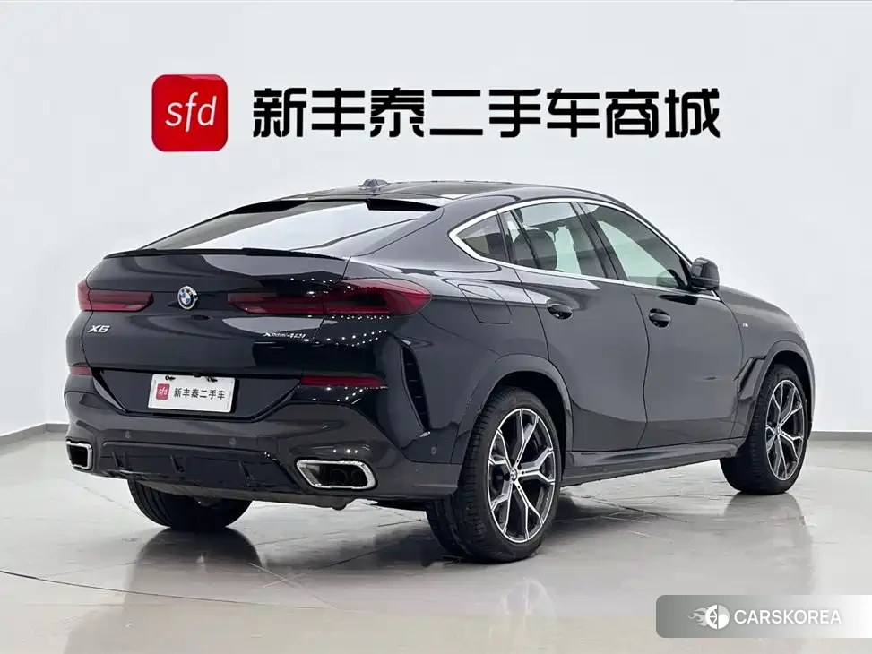 BMW X6 id 4628016 из Китая 12