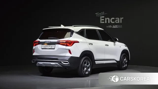 Kia Seltos id 3317556 из Кореи 12