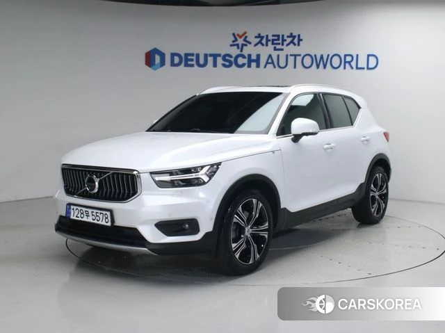 Volvo XC40 id 4637424 из Кореи 12