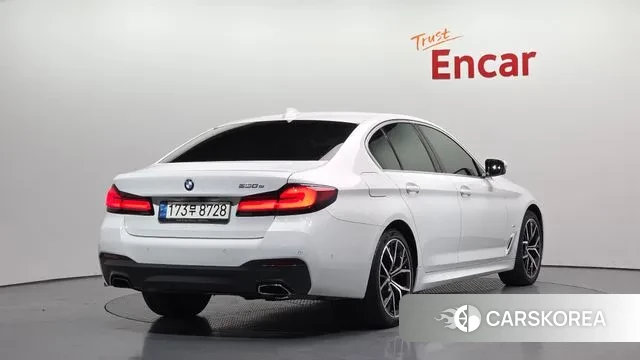 BMW 5 Series (G30) id 3390314 из Кореи 12