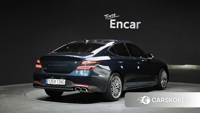 Genesis The New G70 id 3833464 из Кореи 12