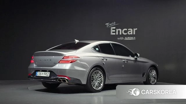 Genesis The New G70 id 3878862 из Кореи 12