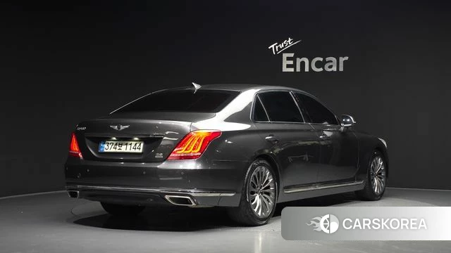 Genesis EQ900 id 4677779 из Кореи 12