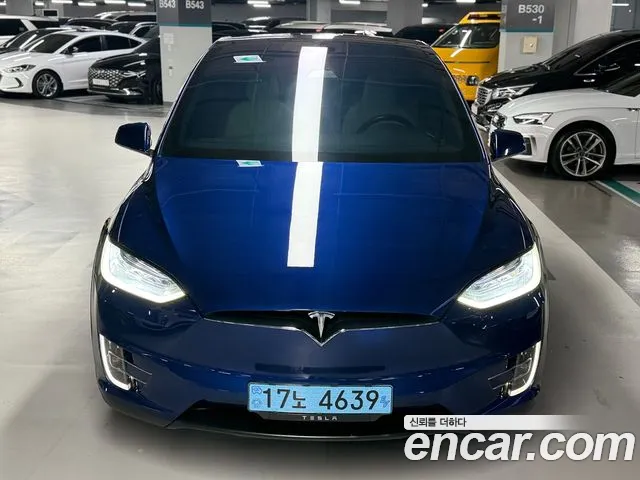 Tesla Model X id 2703698 из Кореи 12