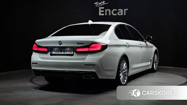 BMW 5 Series (G30) id 4194671 из Кореи 12