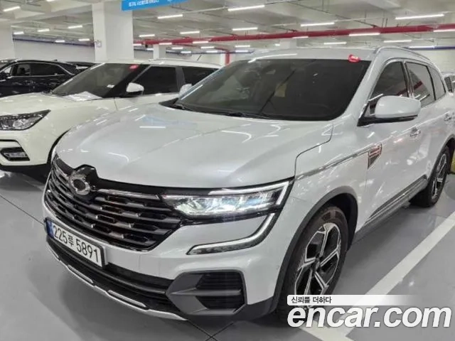 Renault Korea (Samsung) The New QM6 2023 Белый из Кореи, фото 6