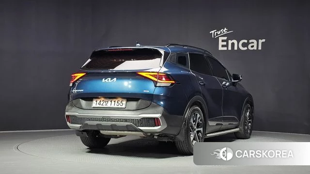 Kia Sportage 5th Generation Hybrid id 4636816 из Кореи 12