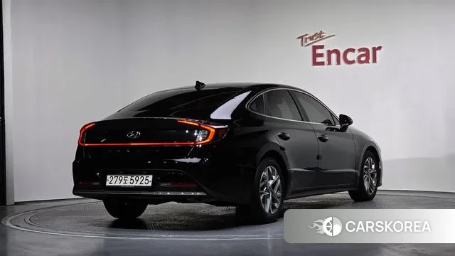 Hyundai Sonata (DN8) id 3582619 из Кореи 12