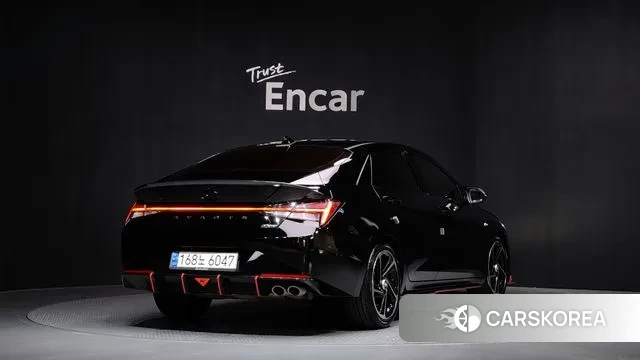 Hyundai Avante (CN7) id 3504137 из Кореи 12