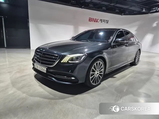 Mercedes-Benz S-Class W222 id 3563368 из Кореи 12
