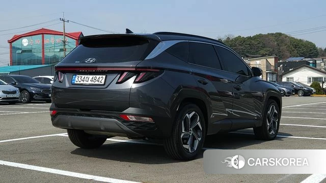 Hyundai Tucson (NX4) id 3833620 из Кореи 12