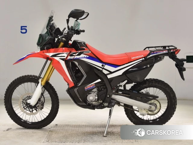 Проданный Honda CRF250R 2017 из Японии