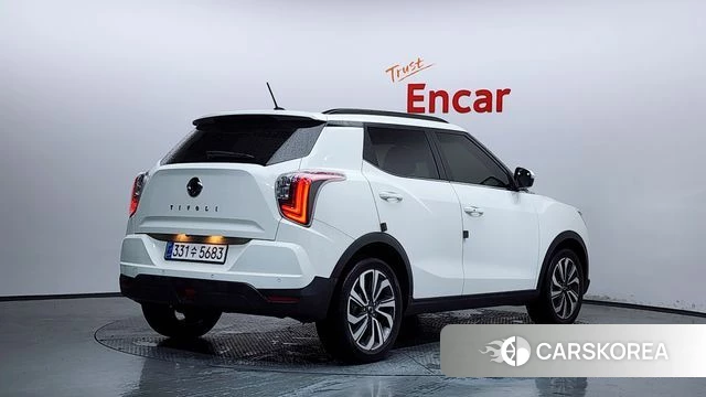 Ssangyong Berry New Tivoli id 4614670 из Кореи 12