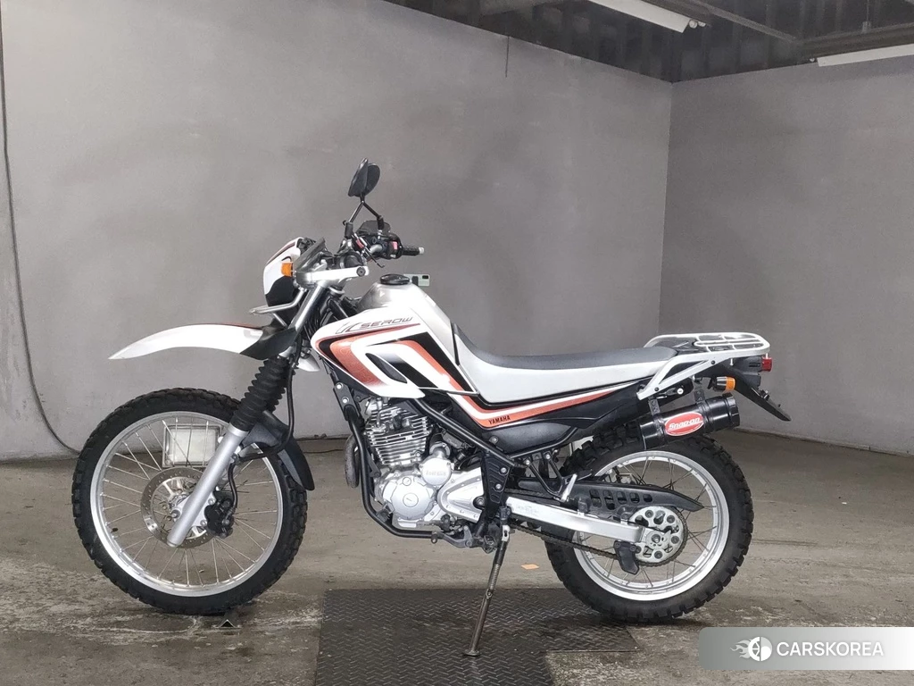 Проданный Yamaha SEROW 250 2010 из Японии, фото 2